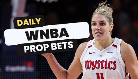 Wnba Daily Prop Bet Odds And Stats For August 31