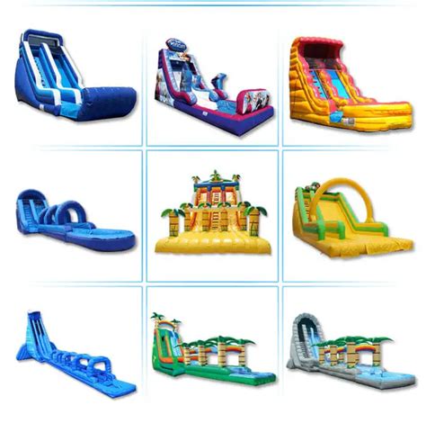 Small Water Slide Inflatable Trampoline,Outdoor Inflatable Daisy ...