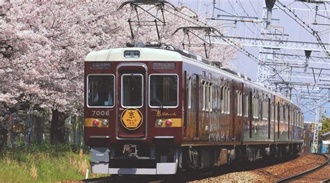 貴重 阪急 側面種別板 京都線