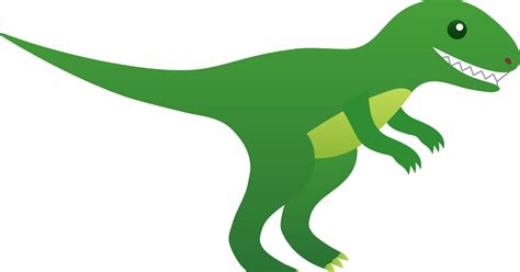 Tyrannosaurus Rex Dinosaur Free Clip Art - Lea Fruehauf