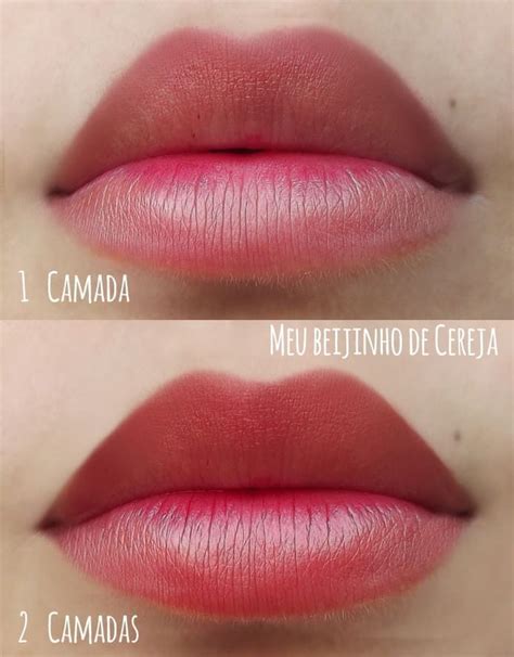 Lip Tint Miss Lary Meu Beijinho De Cereja Cherry Labial