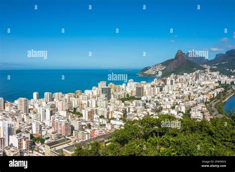 Quartiers De Rio Banque De Photographies Et Dimages à Haute Résolution