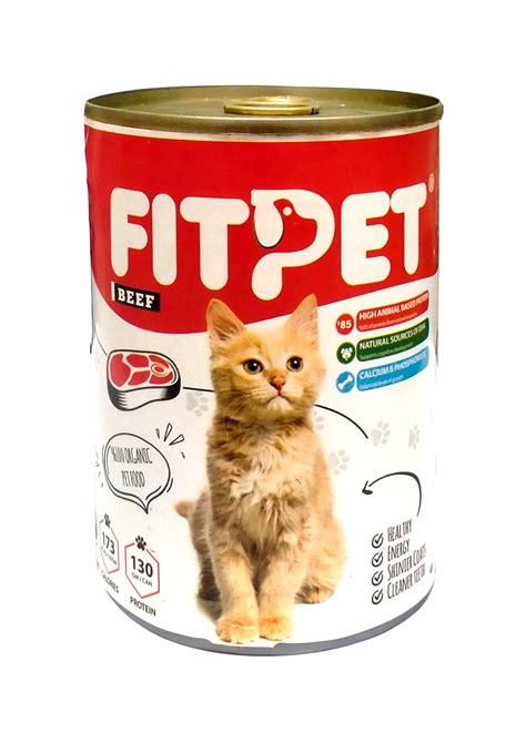 FitPet With Beef 400 gm
