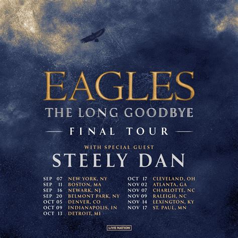 Eagles Concert Dates 2024 - Deni Charmain