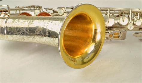 Buescher 400 Top Hat and Cane Alto Saxophone 355xxx Silver | www ...