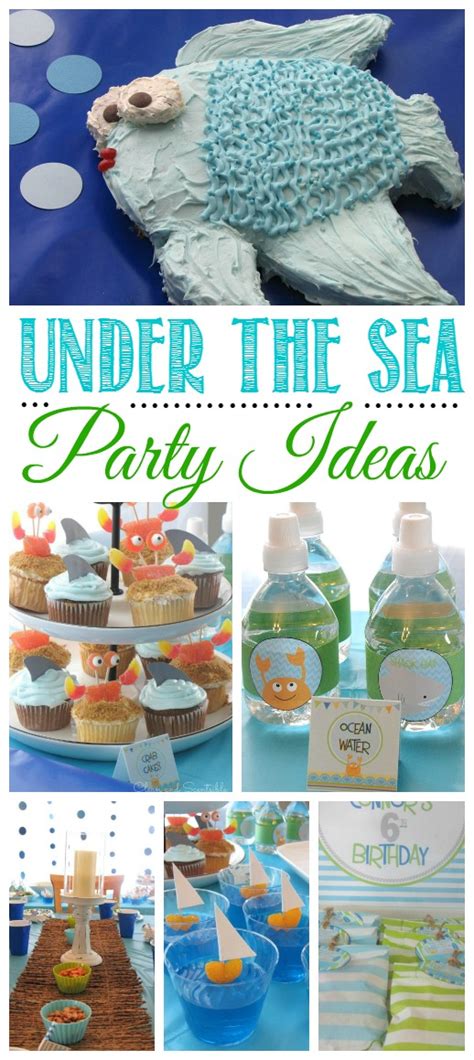 Under The Sea Party Clean And Scentsible