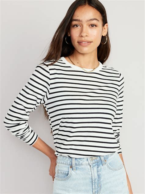 Everywear Long Sleeve T Shirt Old Navy