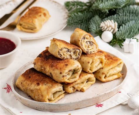 Croquettes With Cabbage And Mushrooms Krokiety Z Kapusta I Off