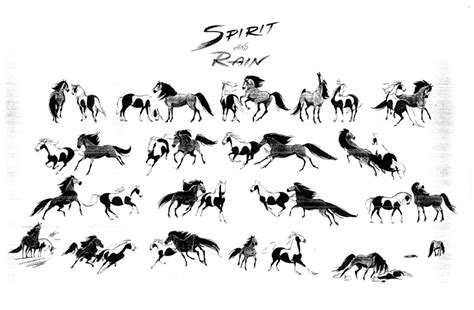 Concept Art Personnages Spirit Comment Dessiner Les Animaux Art