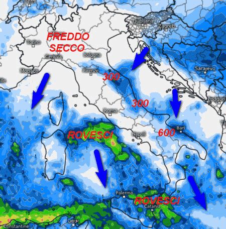 Ci Aspetta Un Fine Settimana Invernale Ecco Dove Potrebbe Piovere O