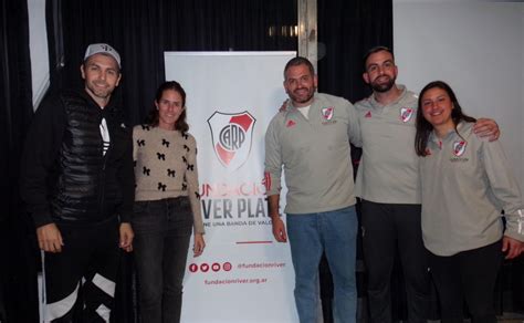 Con Ponzio Y Lux La Fundaci N River Complet Una Nueva Capacitaci N