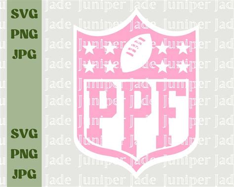 Football SVG Powder Puff Football Shirts Powder Puff Design - Etsy