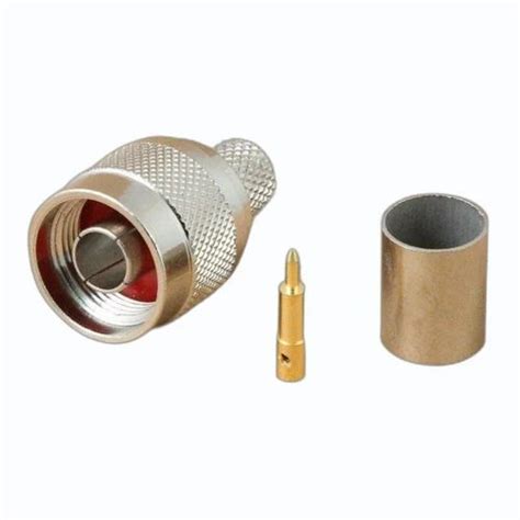 Lmr Male N Connectors Ghz Contact Material Gold At Rs