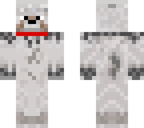 Dog Minecraft Skin Template