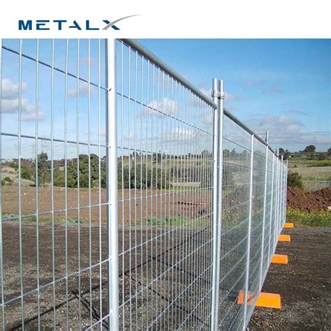 Australia Standard Galvanized Portable Temporary Events Fence Foot