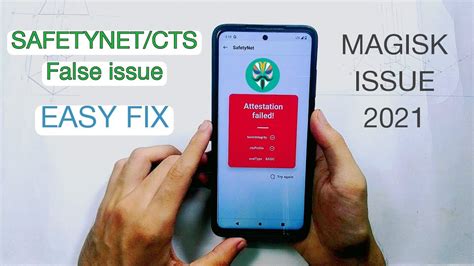 Magisk Safetynet Fix Fix Cts False Issue For Magisk Users Pass