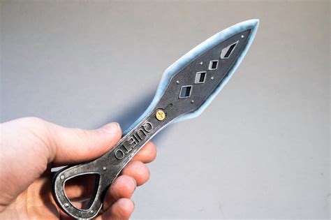 Wraith S Kunai Knife With Led Lights Apex Legends Greencade