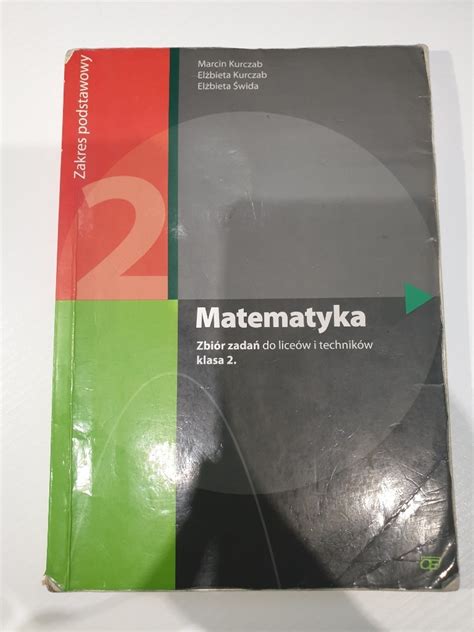 Matematyka Pazdro Zbi R Zada Zakres Podstawowy Zabrze Kup Teraz