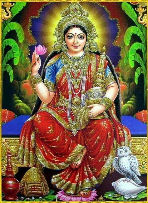 Pin By Aljapur Chandra Prakash On Laxmi Maa Goddess Lakshmi Shakti