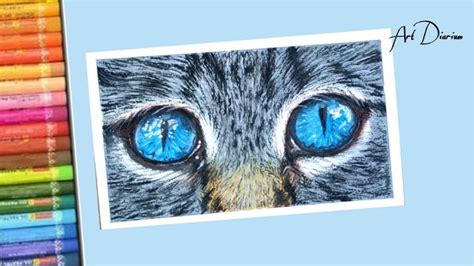 25 Easy Cat Eye Drawing Ideas - How to Draw a Cat Eye