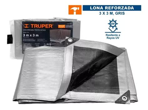 Lona Reforzada X M Gris Truper