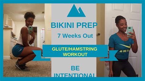 Bikini Prep Glutes Hamstring Workout Youtube