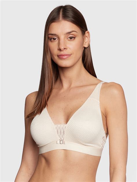 Triumph Reggiseno Senza Ferretto Aura Beige Modivo It