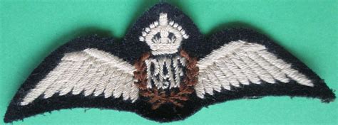 Wwii Period Flat Royal Air Force Wings