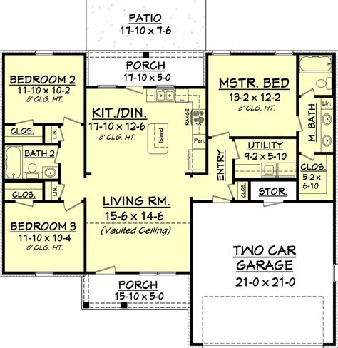 1300 Sq Ft House Plans With Basement - House Decor Concept Ideas