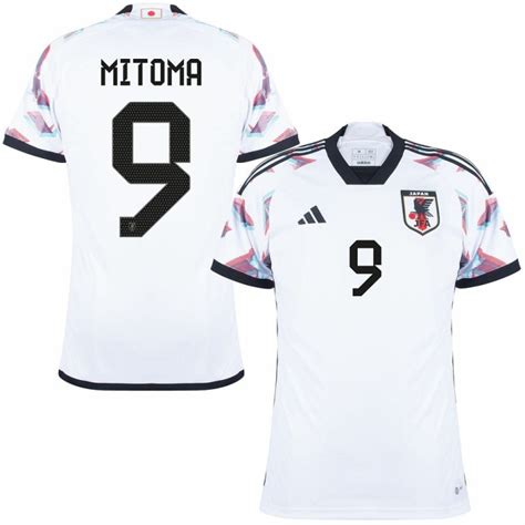 Camiseta Japón Segunda 2023 2024 Mitoma Fútbol de pie profesional