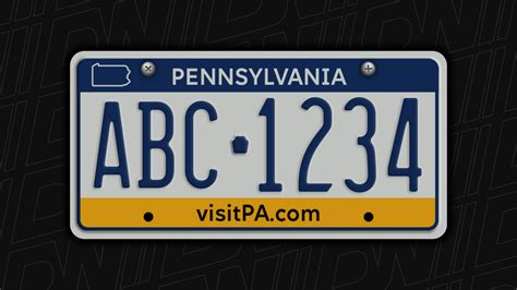 Pennsylvania Based License Plate Pack – Daniel's Workshop