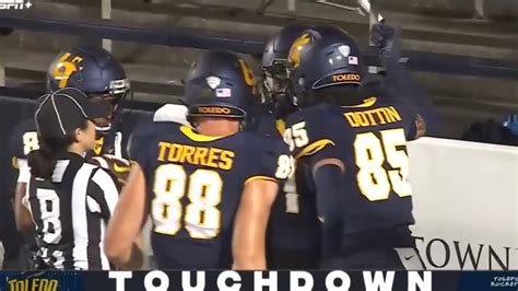 San Jose State Vs Toledo Highlights College Football Week 3 2023