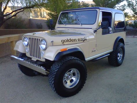 1978 Jeep CJ7 Golden Eagle