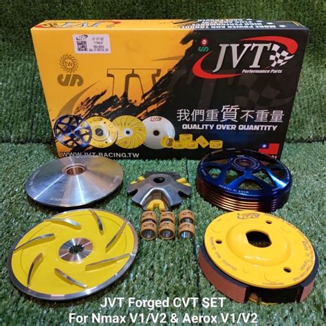 Jvt Titanium Cvt Set For Nmax Aerox Shopee Philippines