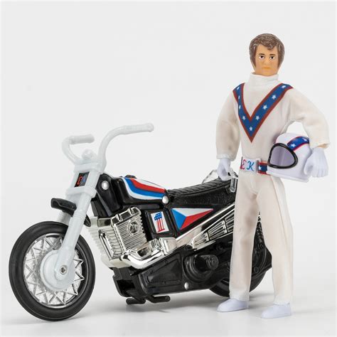 Evel Knievel Stunt Cycle - Trailbike Edition / Black – California Creations