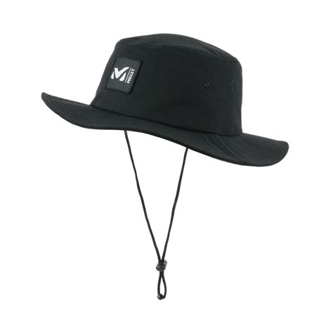 Chapeau de randonnée Traveller II Flex Noir MILLET Sports Aventure