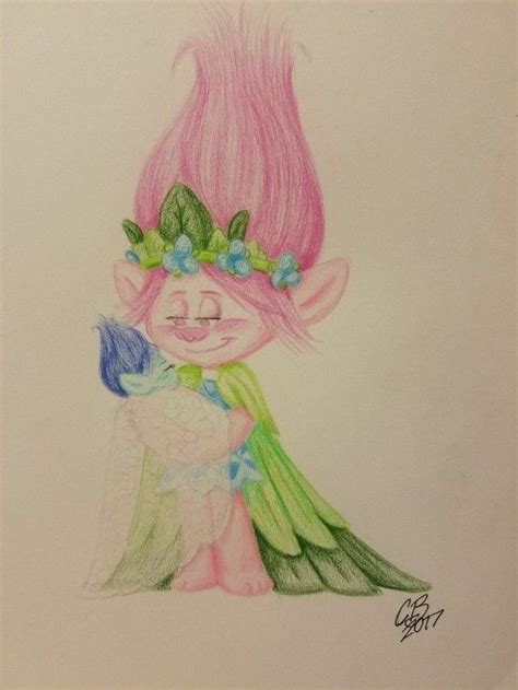 Pin By Paula Sánchez On Frickin Trolls Man Poppy Coloring Page