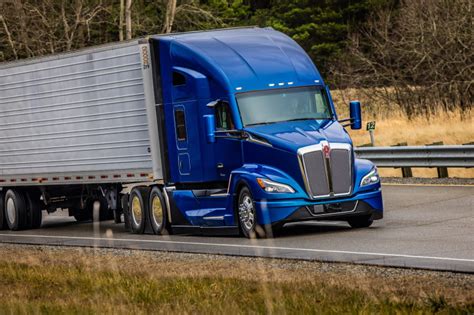 Kenworth T680 Next Generation Earns Epa Smartway Designation