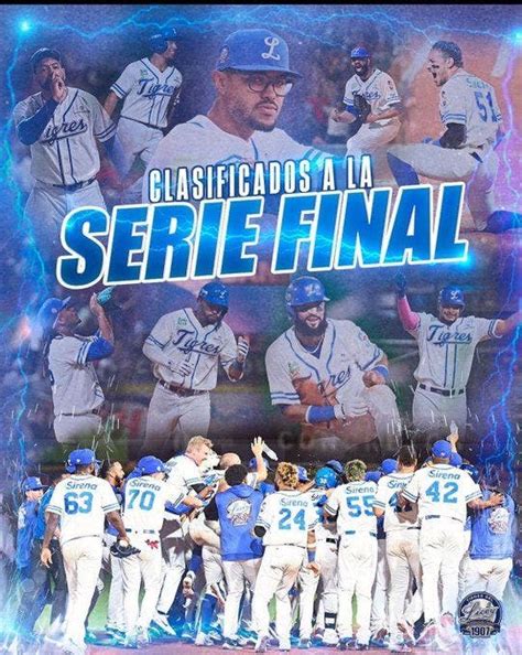 Ganamos Así celebraron los Tigres del Licey su pase a la final