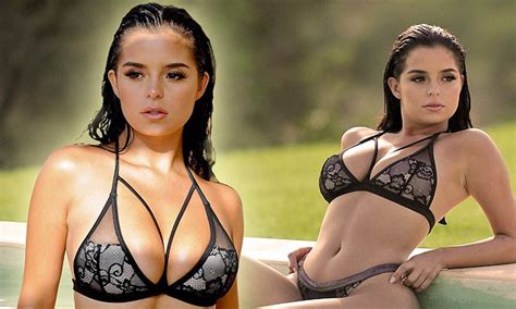 Demi Rose Mawby Oozes Sex Appeal In Sexy Bikini In Ibiza Daily Mail Online