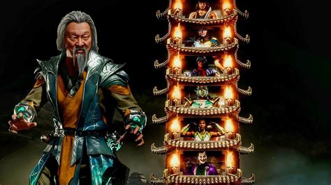 Warrior Klassic Tower Dark Magic Shang Tsung Mortal Kombat 11 Pc