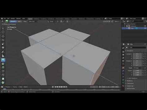 Blender Tutorial Extrude Loop Cut And Bevel Youtube