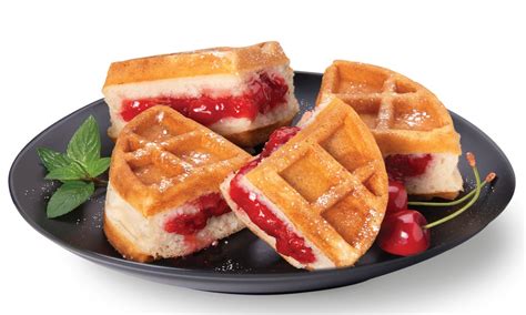 Cherry Pie Stuffed Waffle - Stuffed Waffle Makers - Recipes - Presto®