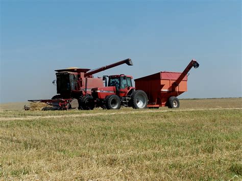 Griggs Dakota: Barley Harvest Complete!