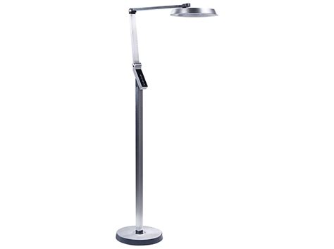 Lampa podłogowa LED srebrna CARINA 61146 sklep BRW