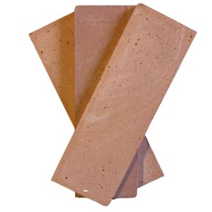 Revestimento Tijolinho De Concreto Brick Terracota Flat M² Leroy Merlin