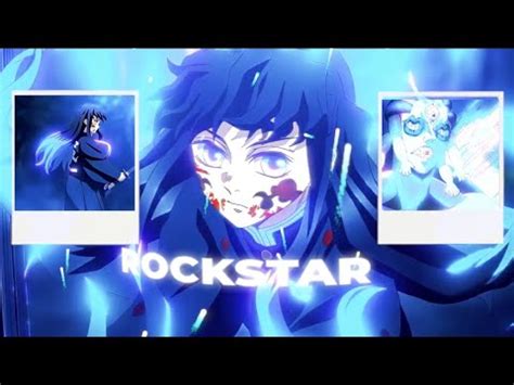 Muichiro Vs Gyokko Rockstar Edit Amv Quick Youtube