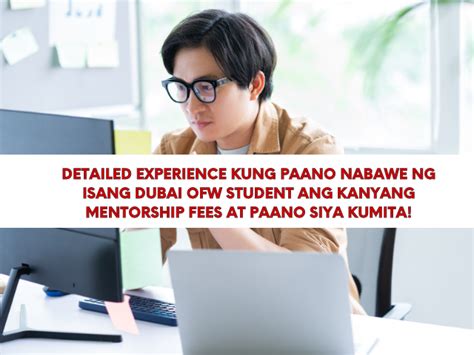 Detailed Experience Kung Paano Nabawe Ng Isang Dubai Ofw Student Ang