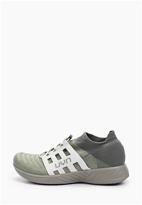 Кроссовки UYN MAN ECOLYPT TUNE SHOES GREY SOLE цвет хаки