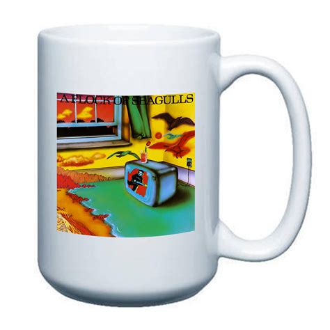 A Flock Of Seagulls Album Cover 15 oz Mug - VISION MERCH